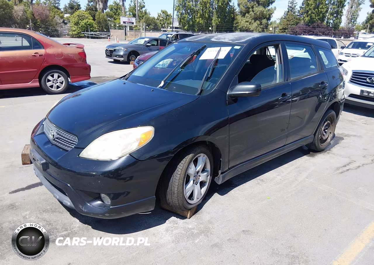 2006 Toyota Matrix Xr VIN:2T1KR32E26C607931 - 2