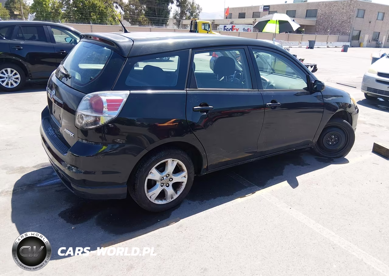 2006 Toyota Matrix Xr VIN:2T1KR32E26C607931 - 4