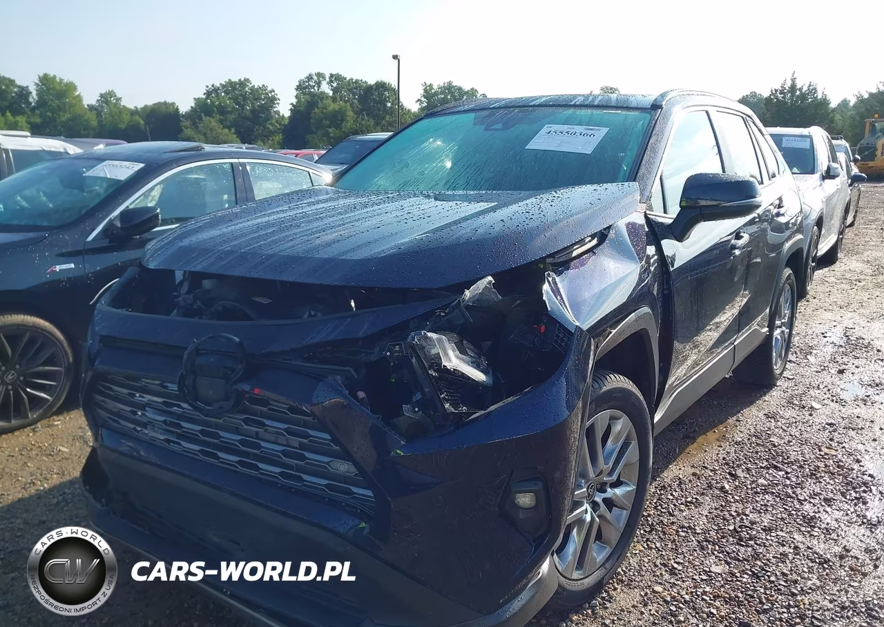 2023 Toyota Rav4 Limited VIN:2T3N1RFV5PW337618 - 2