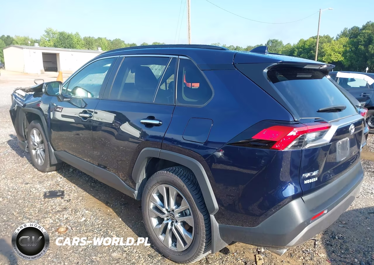 2023 Toyota Rav4 Limited VIN:2T3N1RFV5PW337618 - 3