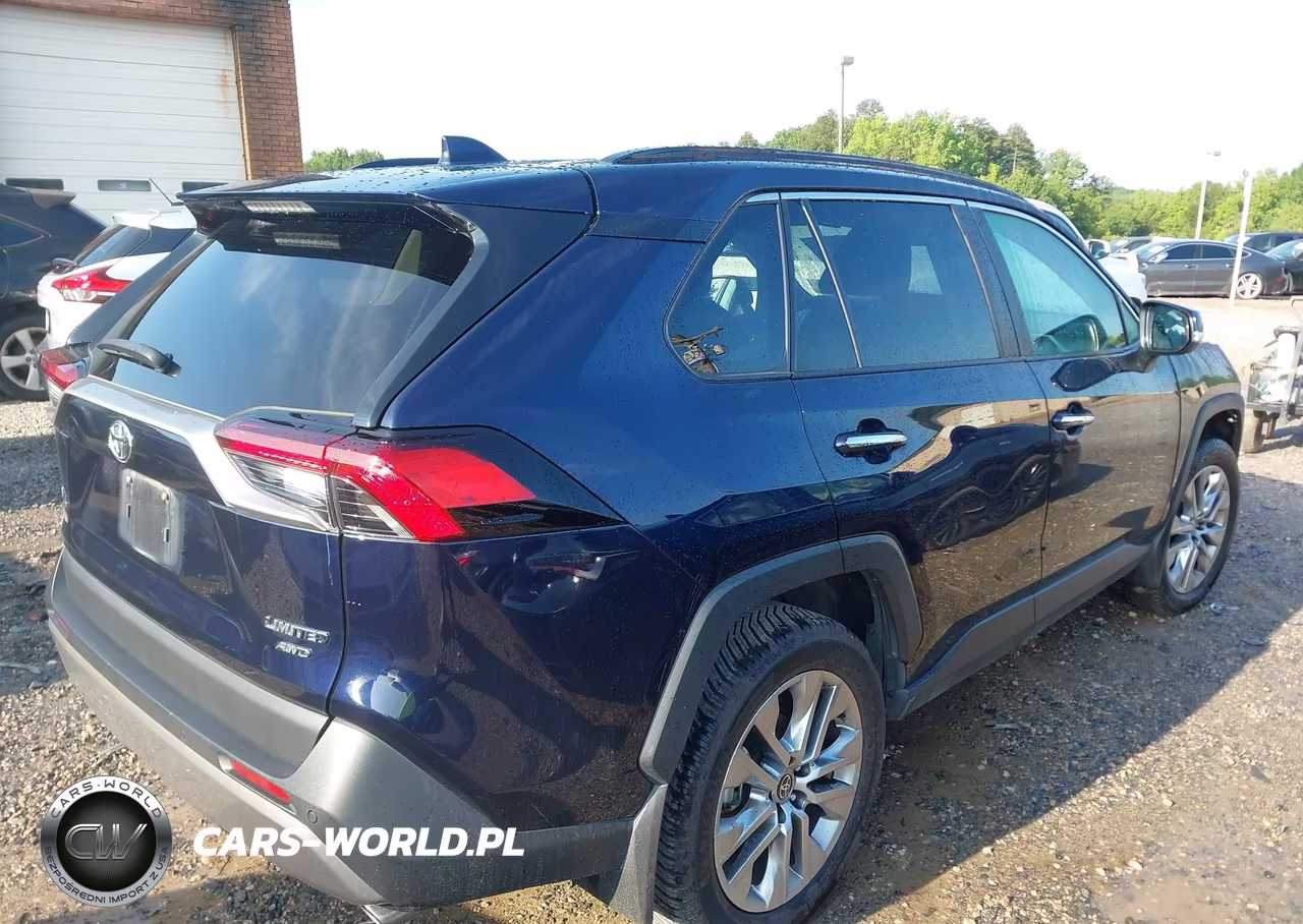 2023 Toyota Rav4 Limited VIN:2T3N1RFV5PW337618 - 4
