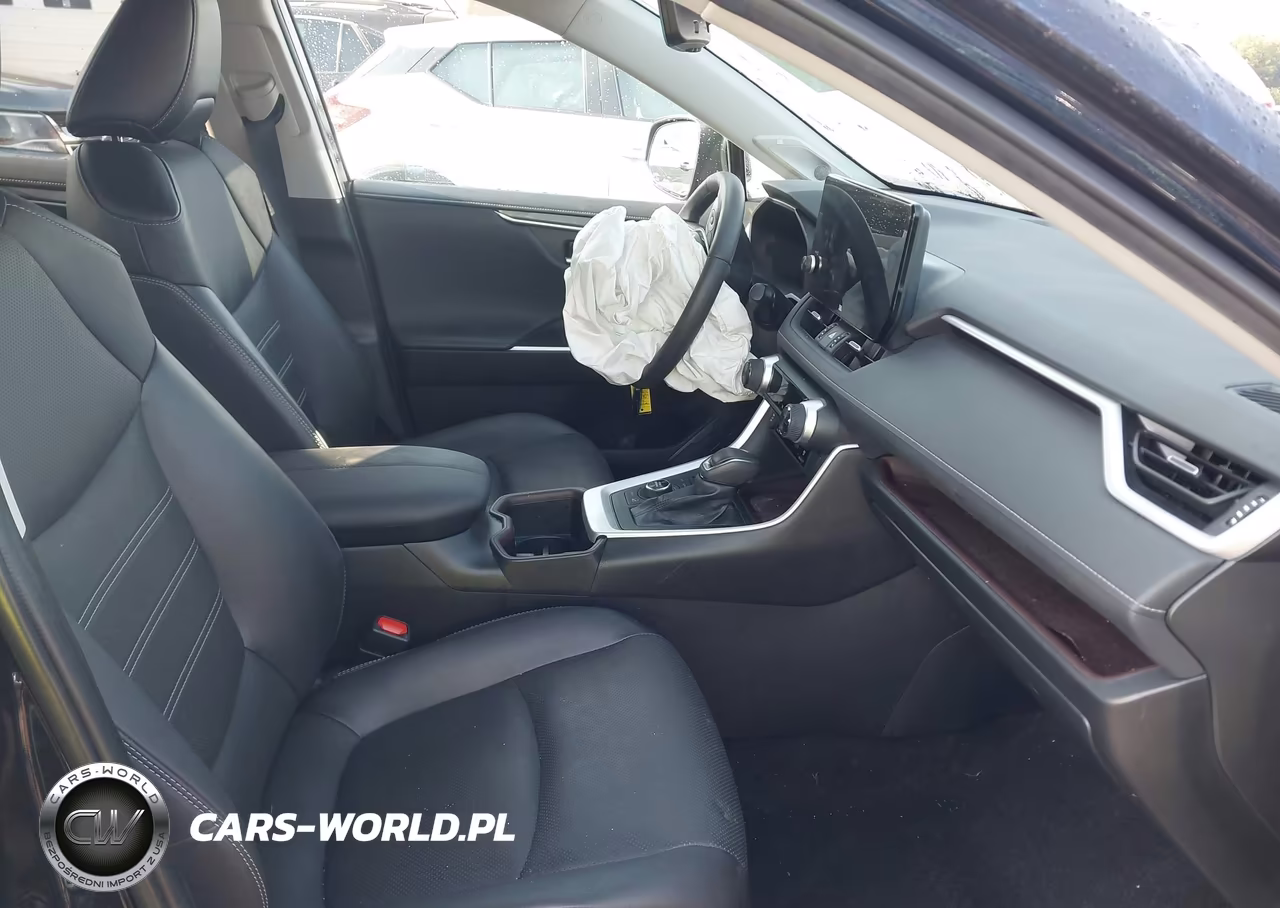2023 Toyota Rav4 Limited VIN:2T3N1RFV5PW337618 - 5
