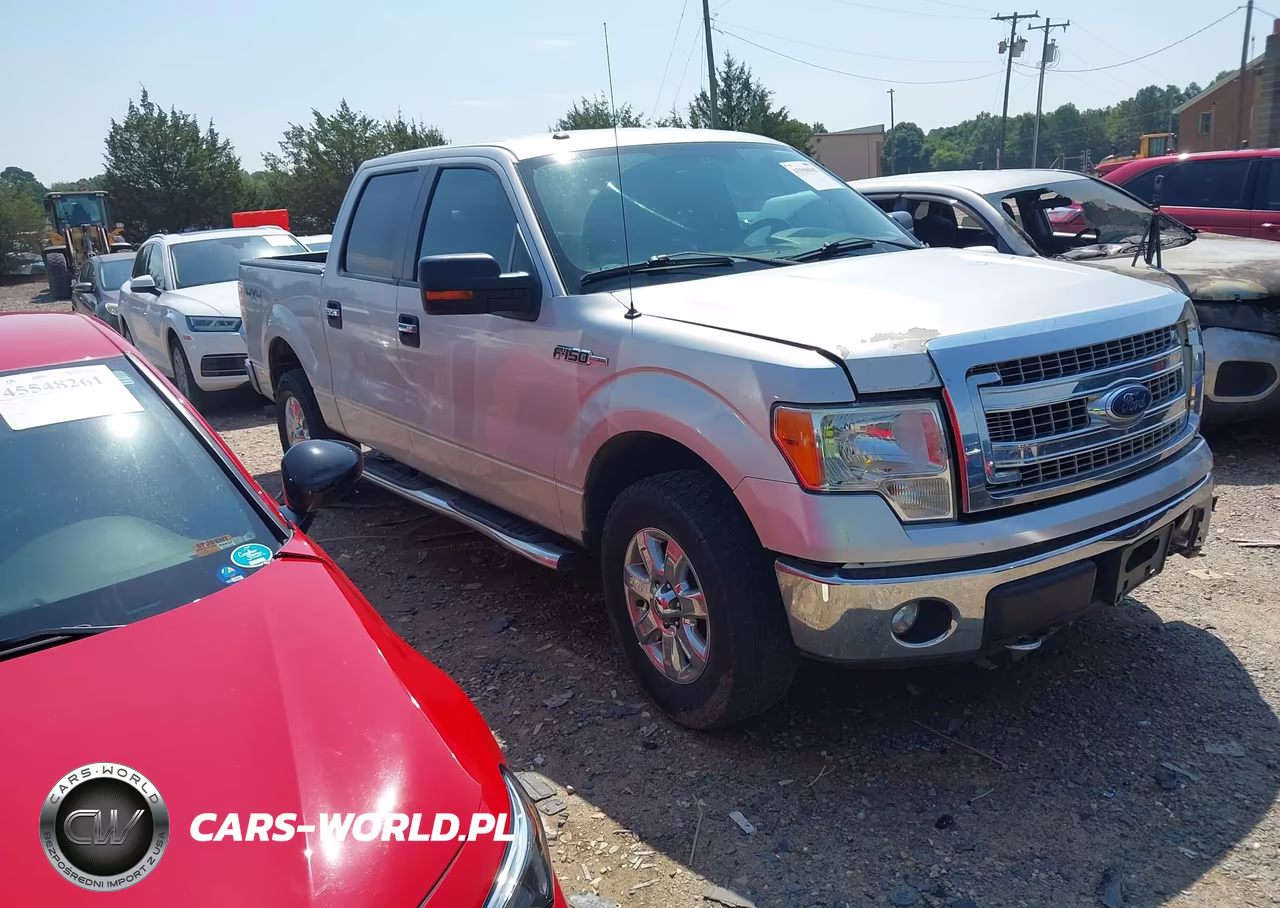 2014 Ford F-150 Fx4-King Ranch-Lariat-Platinum-Stx-Xl-Xlt – zdjęcie 1 z 16