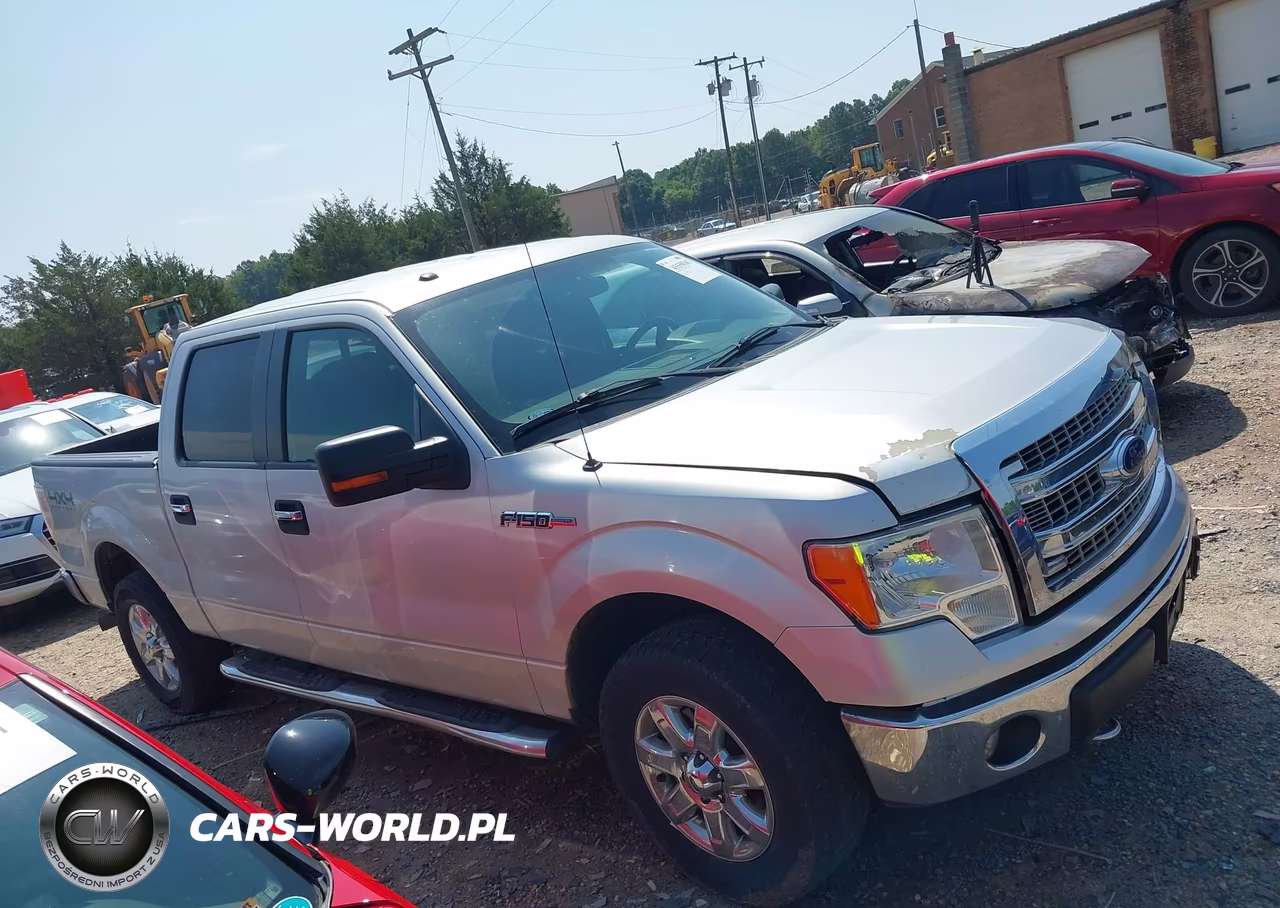 2014 Ford F-150 Fx4-King Ranch-Lariat-Platinum-Stx-Xl-Xlt VIN:1FTFW1EF4EKF87083 - 13