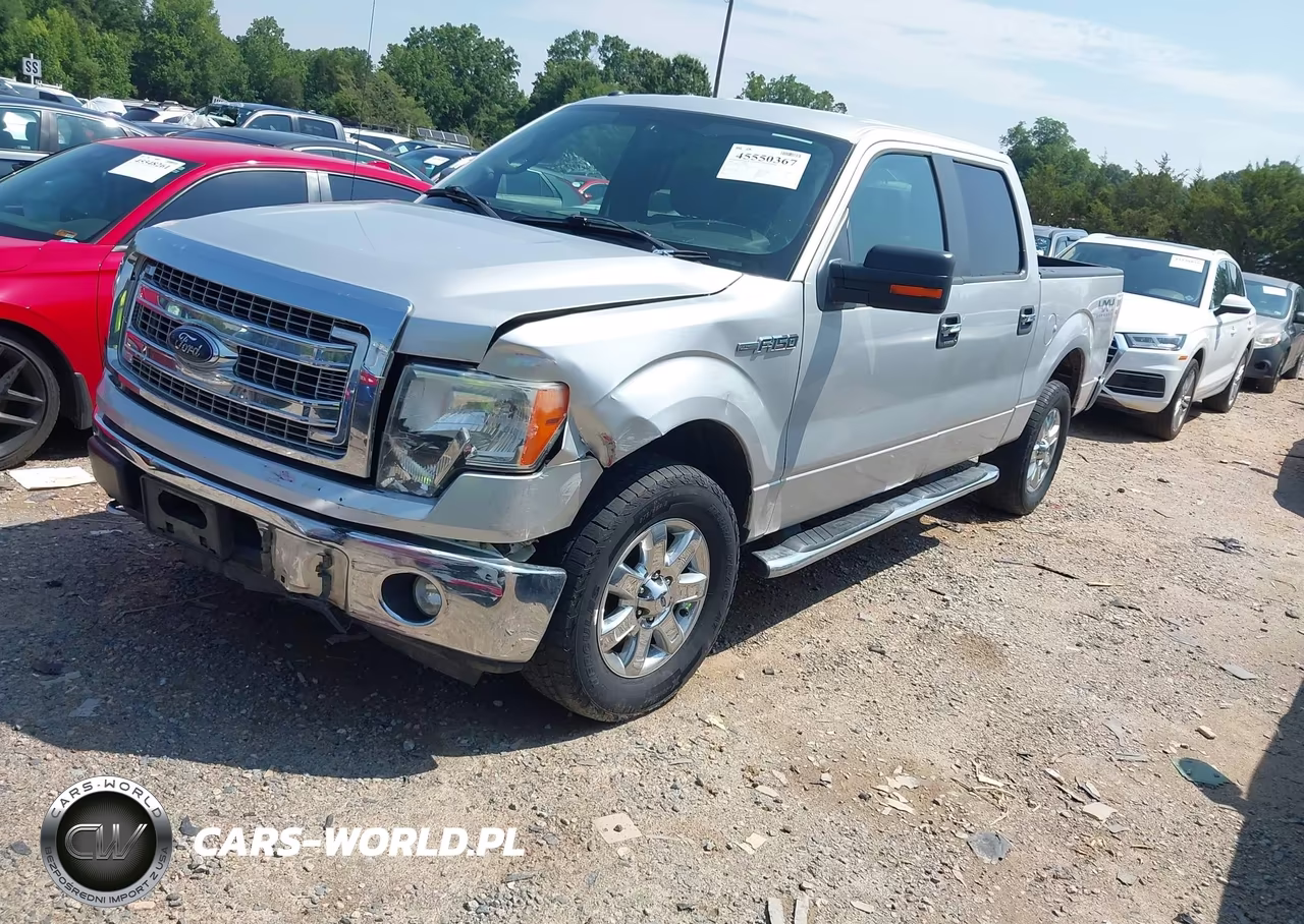 2014 Ford F-150 Fx4-King Ranch-Lariat-Platinum-Stx-Xl-Xlt VIN:1FTFW1EF4EKF87083 - 2