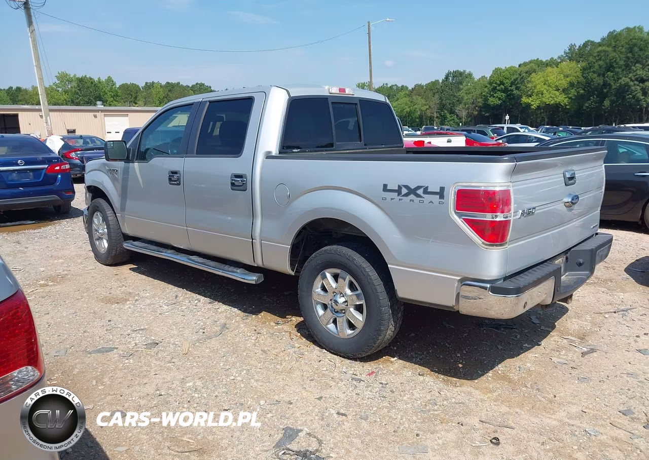 2014 Ford F-150 Fx4-King Ranch-Lariat-Platinum-Stx-Xl-Xlt VIN:1FTFW1EF4EKF87083 - 3