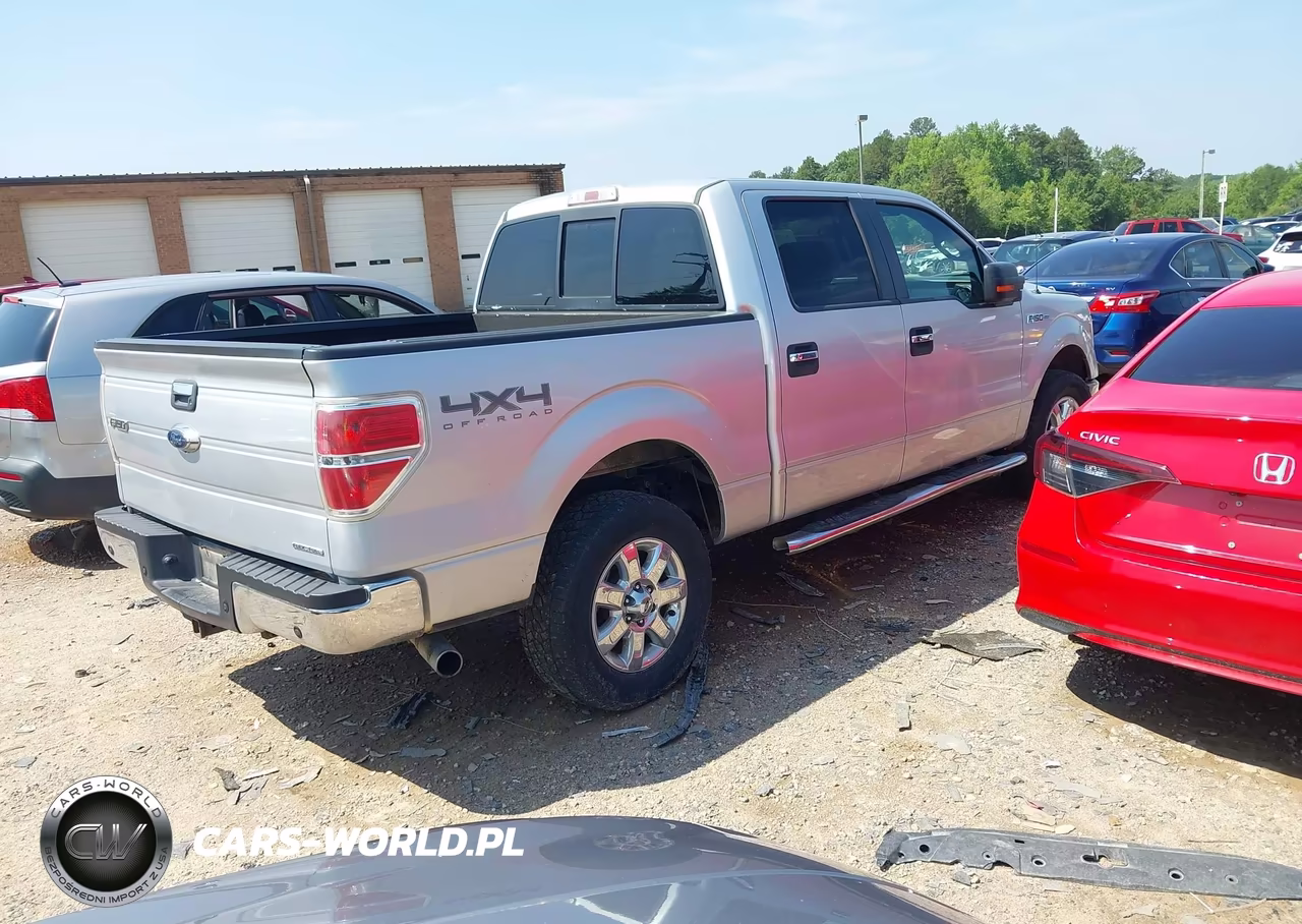 2014 Ford F-150 Fx4-King Ranch-Lariat-Platinum-Stx-Xl-Xlt VIN:1FTFW1EF4EKF87083 - 4