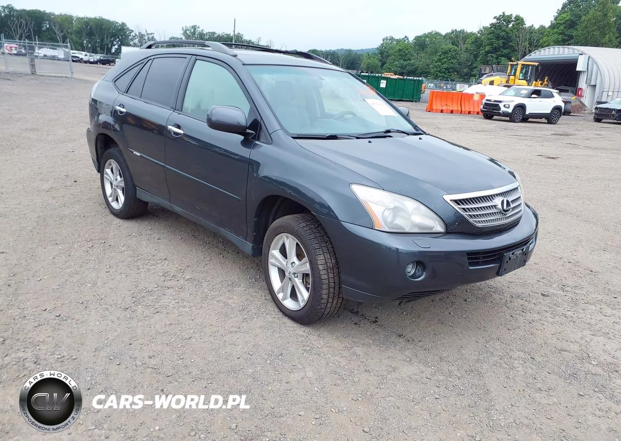 2008 Lexus Rx 400H