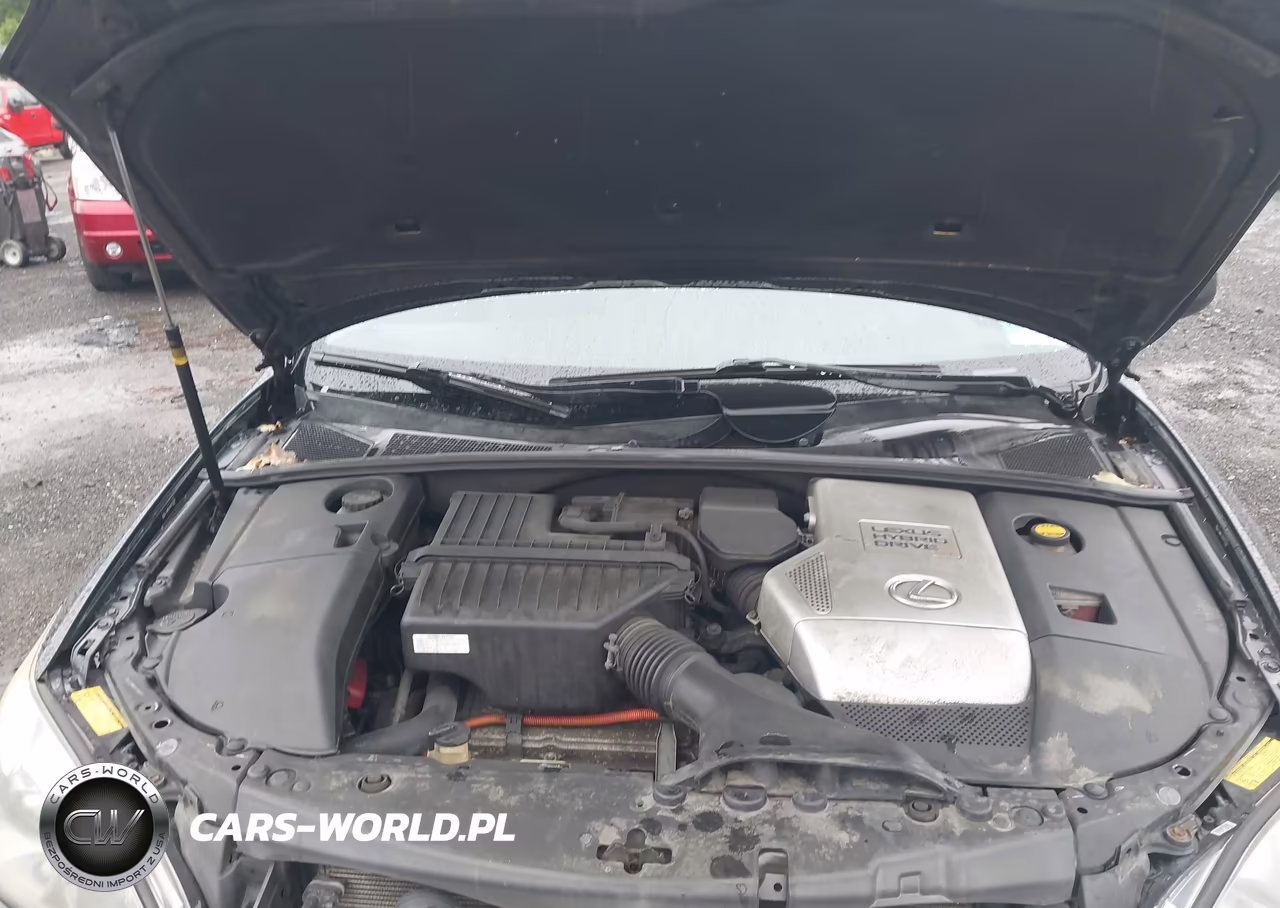 2008 Lexus Rx 400H VIN:JTJHW31UX82070204 - 10