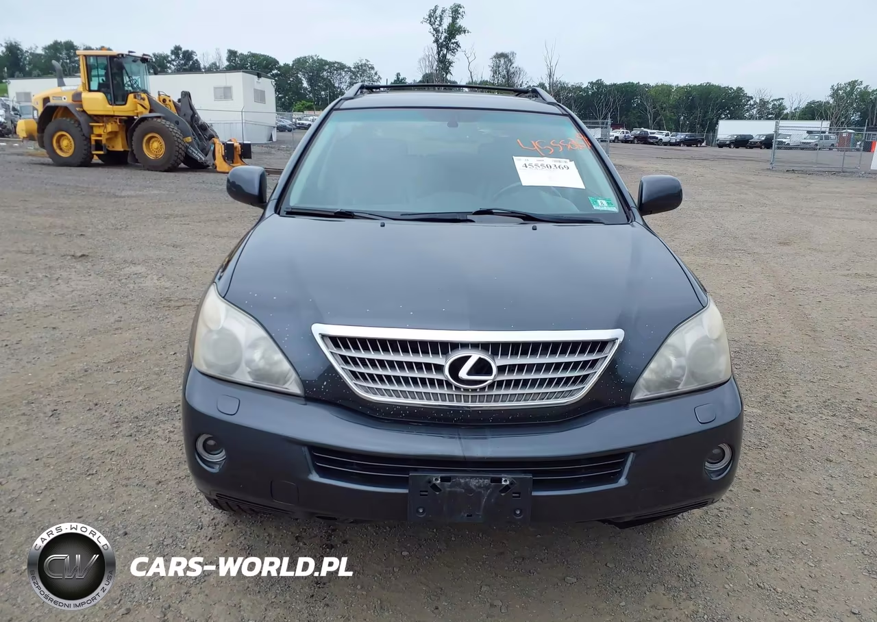 2008 Lexus Rx 400H VIN:JTJHW31UX82070204 - 12