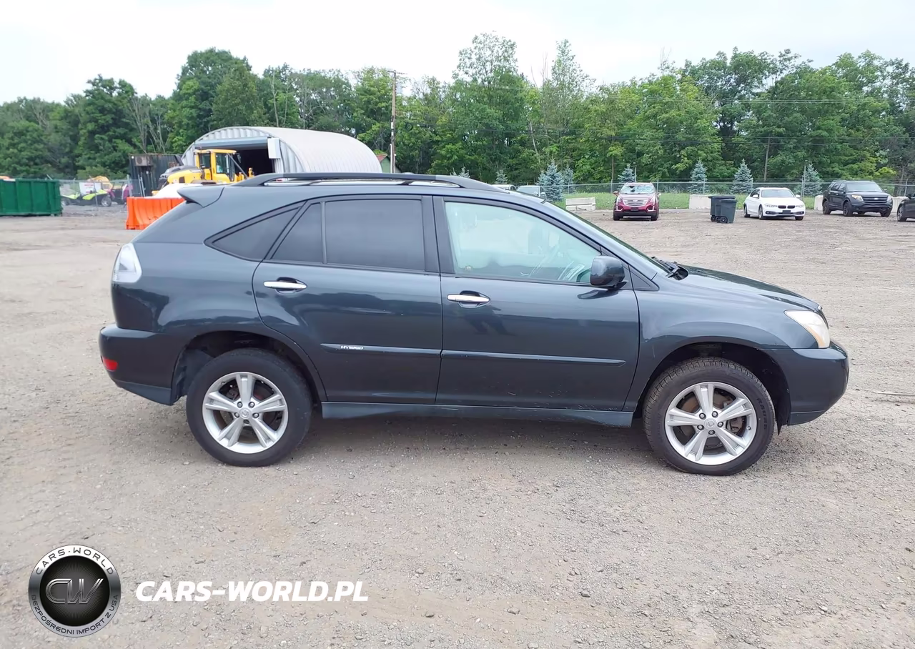 2008 Lexus Rx 400H VIN:JTJHW31UX82070204 - 13