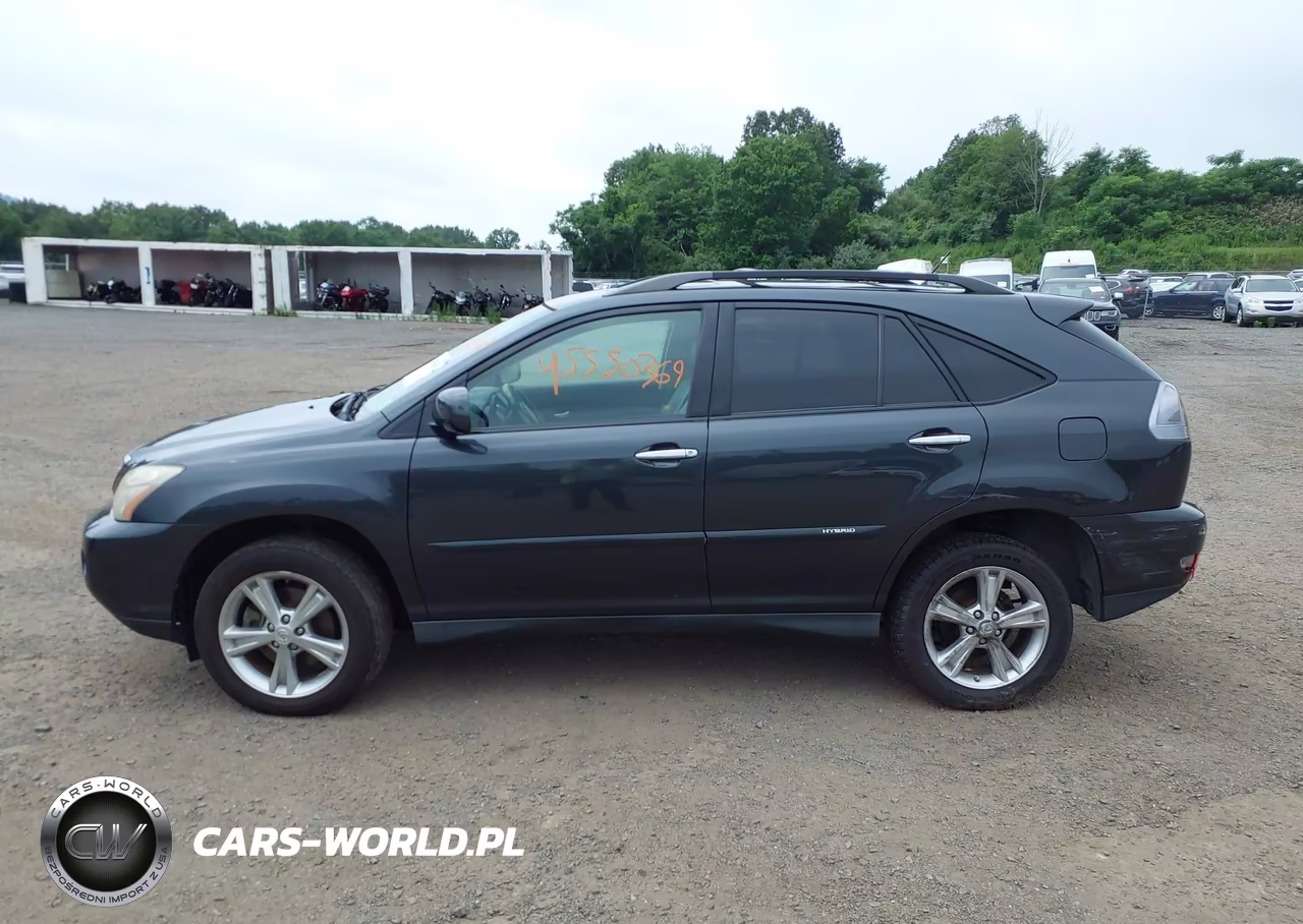 2008 Lexus Rx 400H VIN:JTJHW31UX82070204 - 14