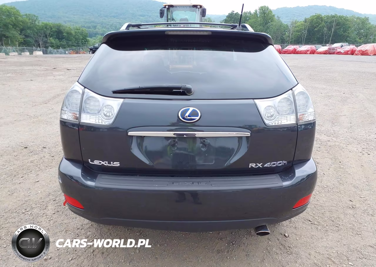 2008 Lexus Rx 400H VIN:JTJHW31UX82070204 - 16