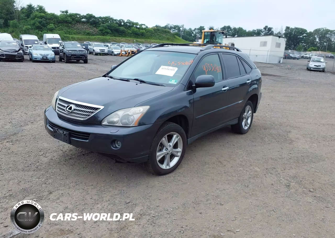 2008 Lexus Rx 400H VIN:JTJHW31UX82070204 - 2
