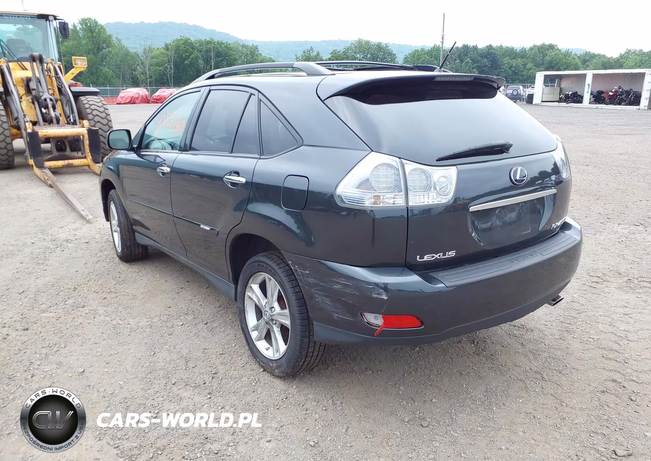 2008 Lexus Rx 400H VIN:JTJHW31UX82070204 - 3