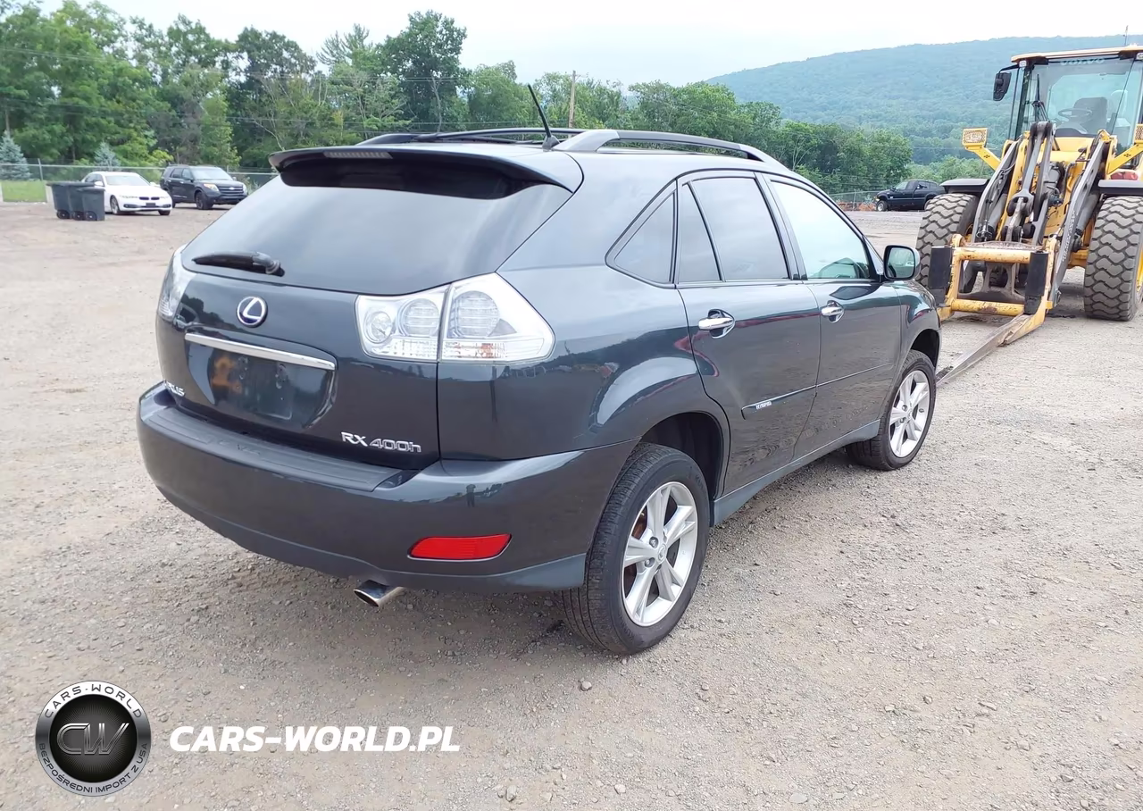 2008 Lexus Rx 400H VIN:JTJHW31UX82070204 - 4