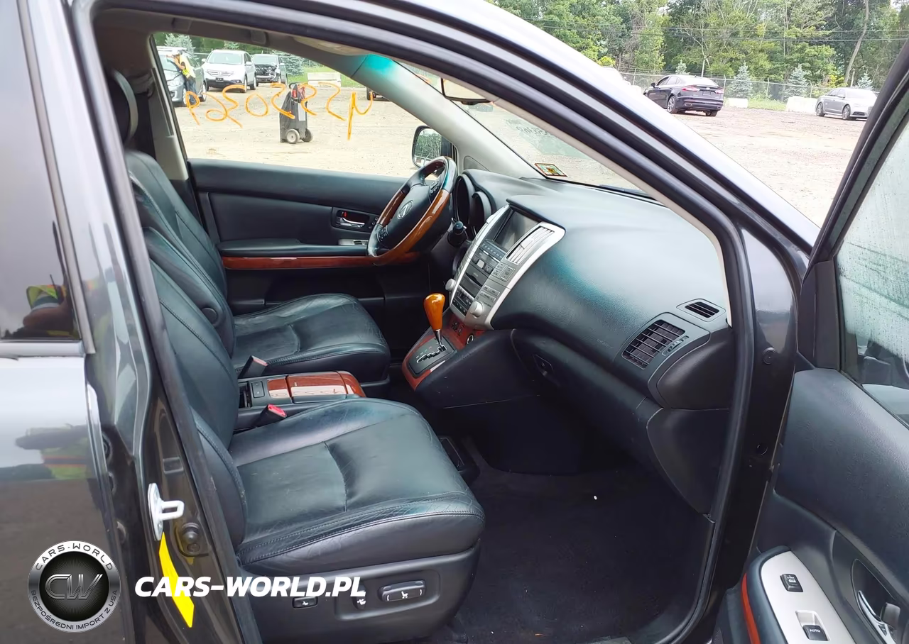 2008 Lexus Rx 400H VIN:JTJHW31UX82070204 - 5