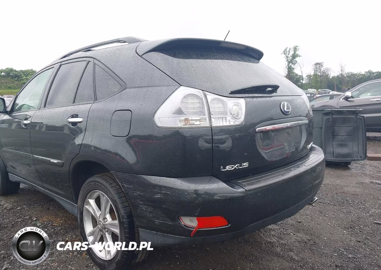 2008 Lexus Rx 400H VIN:JTJHW31UX82070204 - 6