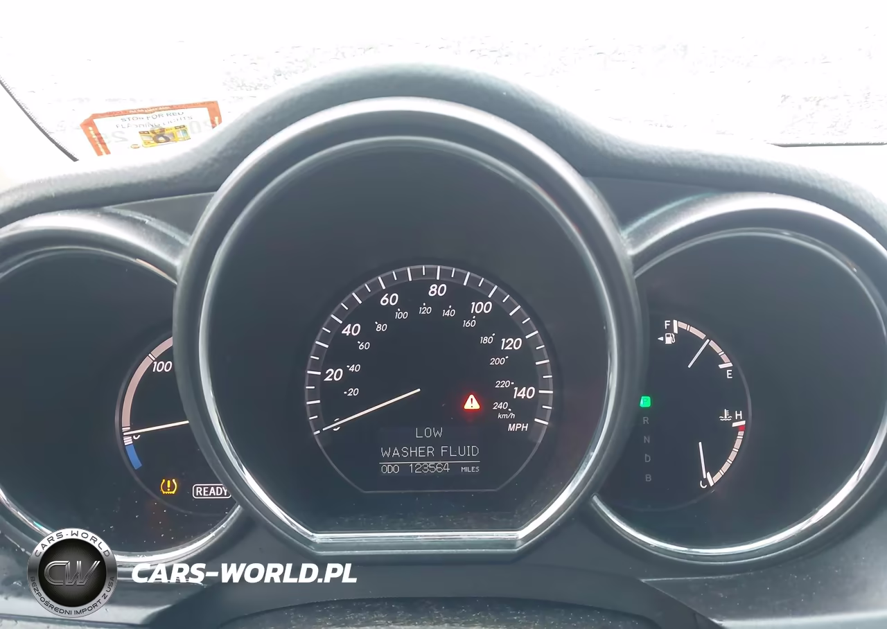 2008 Lexus Rx 400H VIN:JTJHW31UX82070204 - 7