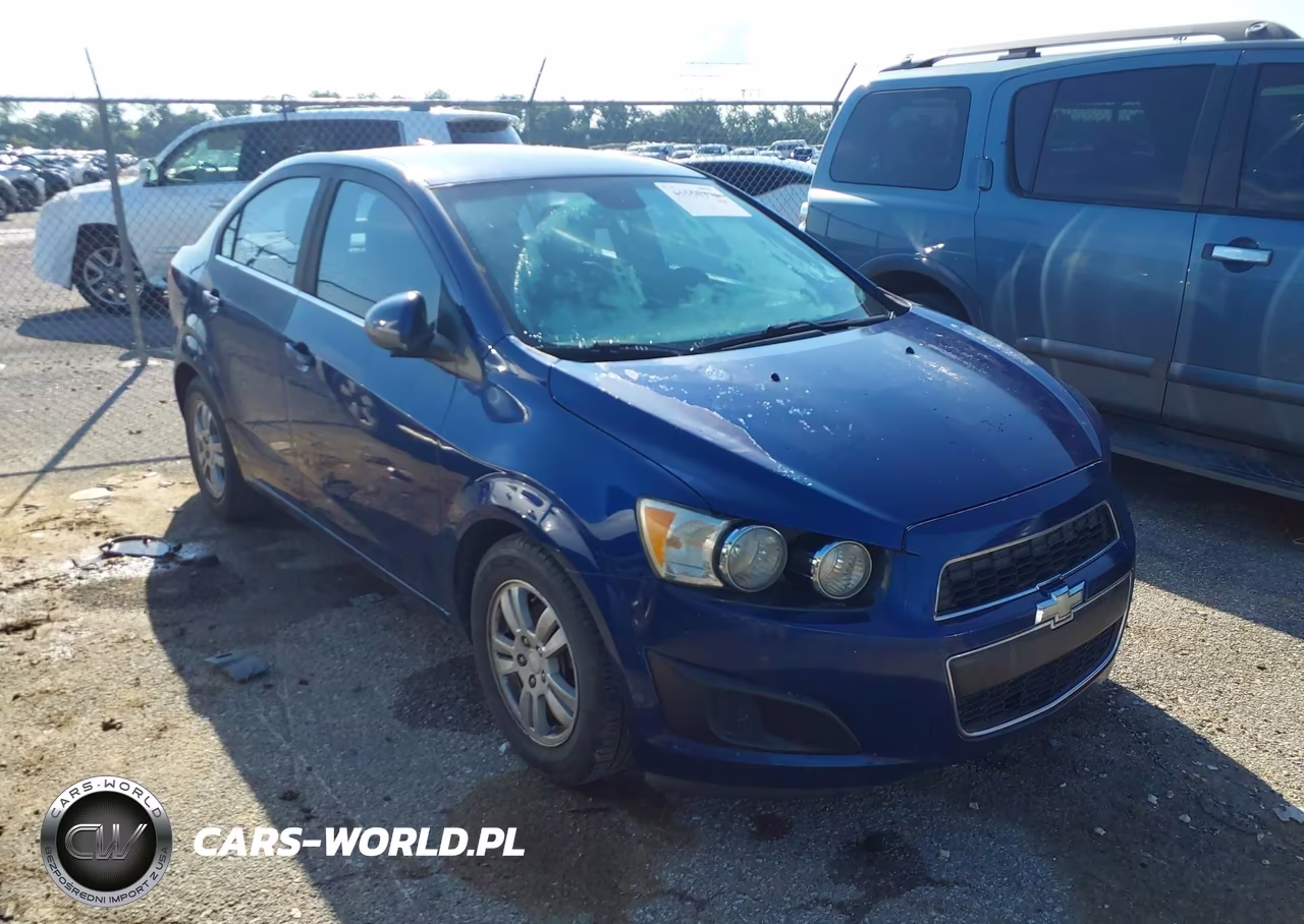 2012 Chevrolet Sonic 2Lt