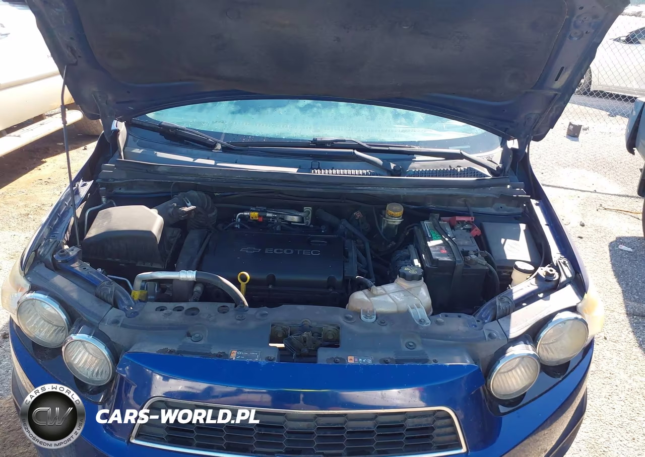 2012 Chevrolet Sonic 2Lt VIN:1G1JC5SH4C4192198 - 10