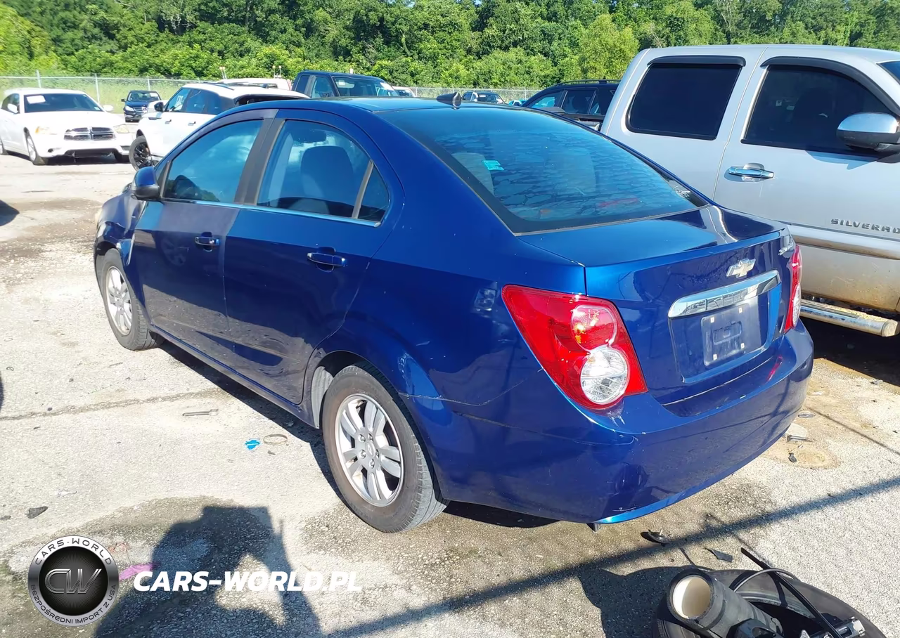 2012 Chevrolet Sonic 2Lt VIN:1G1JC5SH4C4192198 - 3