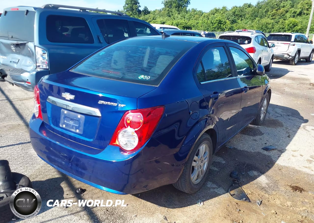 2012 Chevrolet Sonic 2Lt VIN:1G1JC5SH4C4192198 - 4