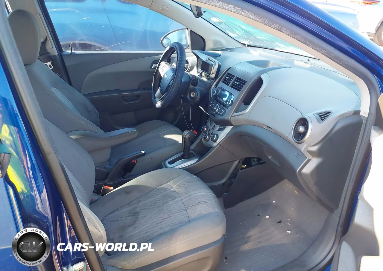 2012 Chevrolet Sonic 2Lt VIN:1G1JC5SH4C4192198 - 5