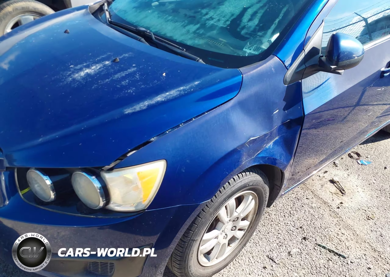 2012 Chevrolet Sonic 2Lt VIN:1G1JC5SH4C4192198 - 6