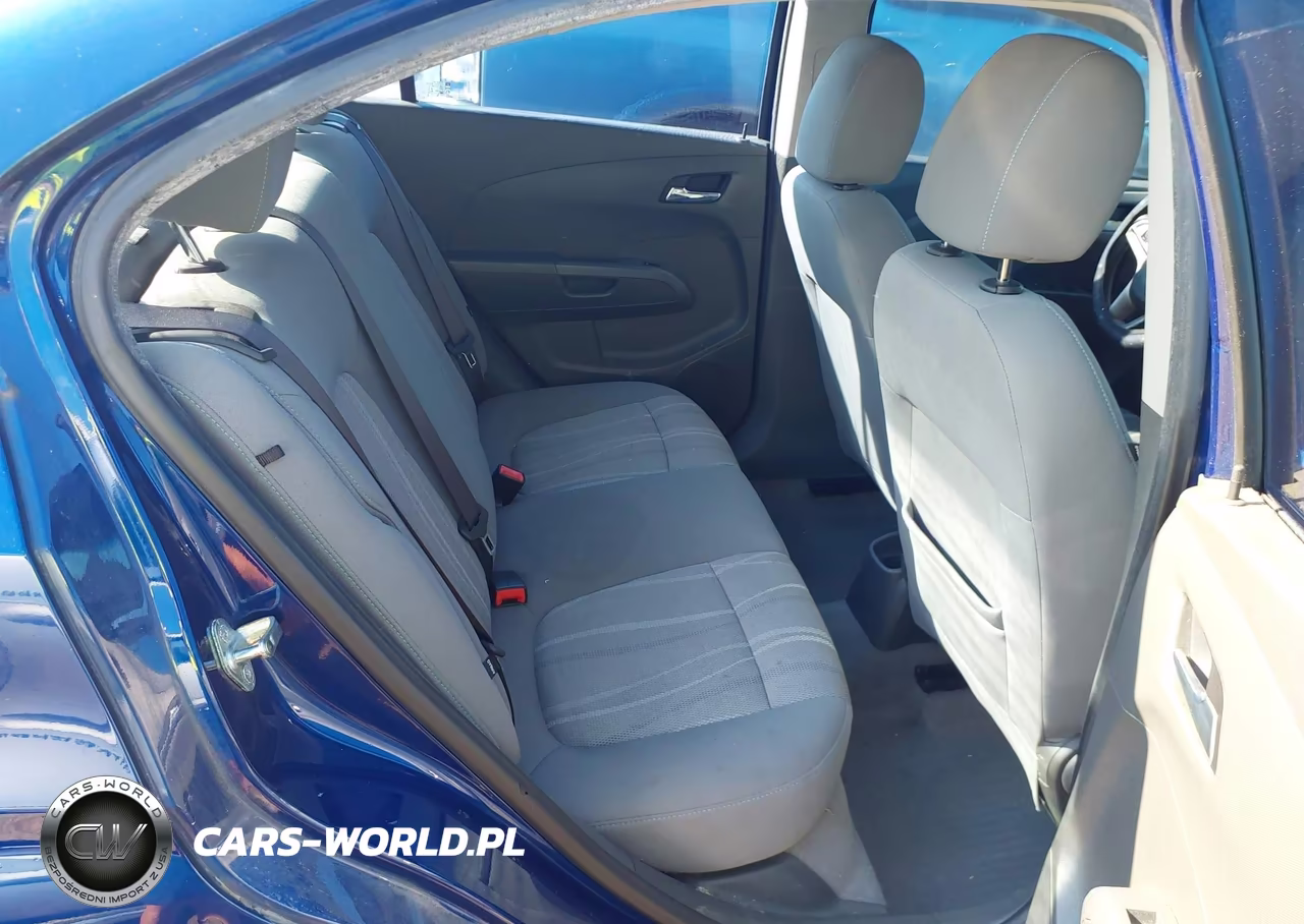 2012 Chevrolet Sonic 2Lt VIN:1G1JC5SH4C4192198 - 8