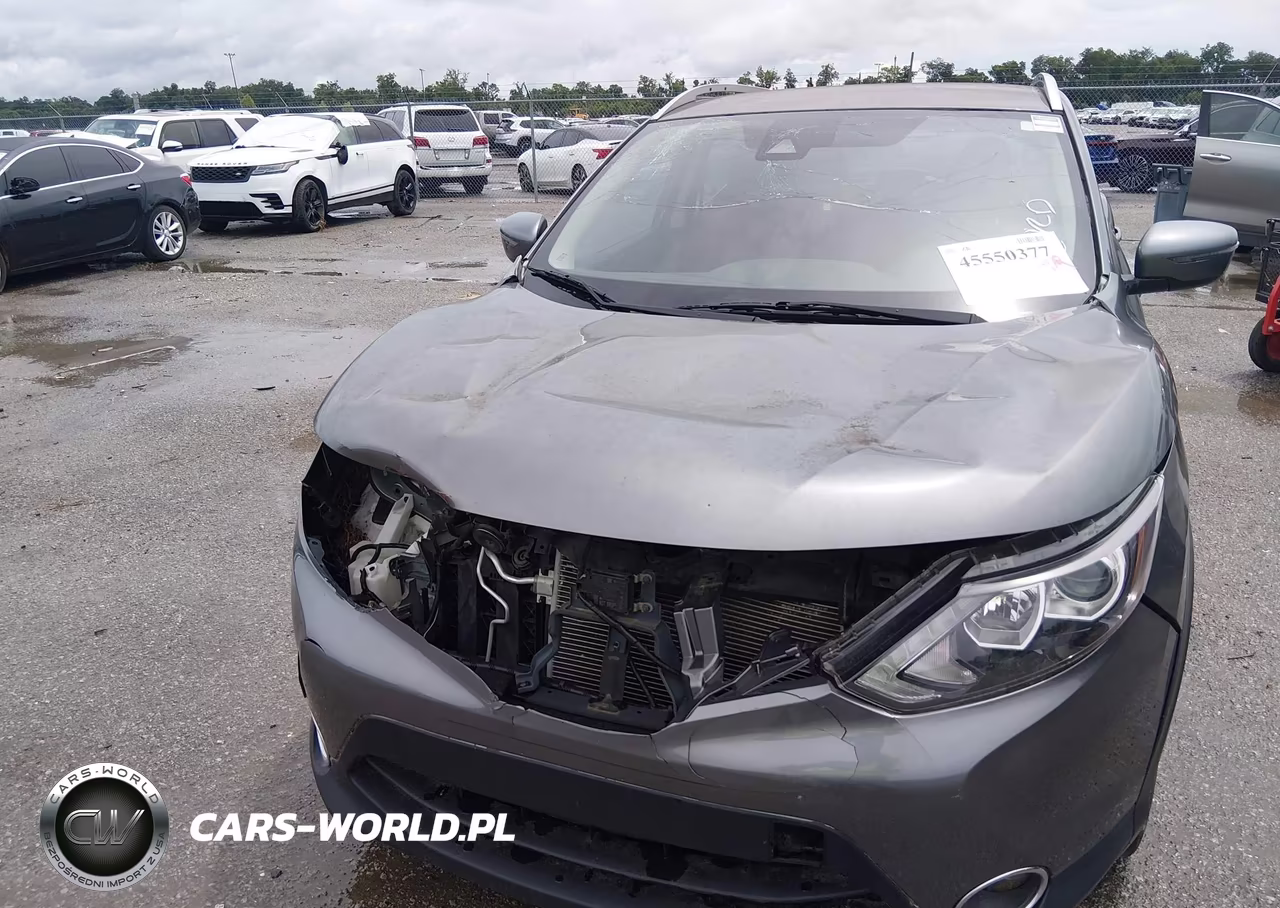 2019 Nissan Rogue Sport Sv VIN:JN1BJ1CP1KW229987 - 13