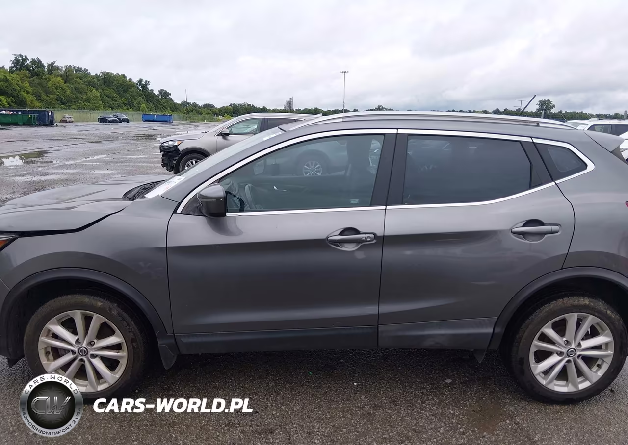 2019 Nissan Rogue Sport Sv VIN:JN1BJ1CP1KW229987 - 17