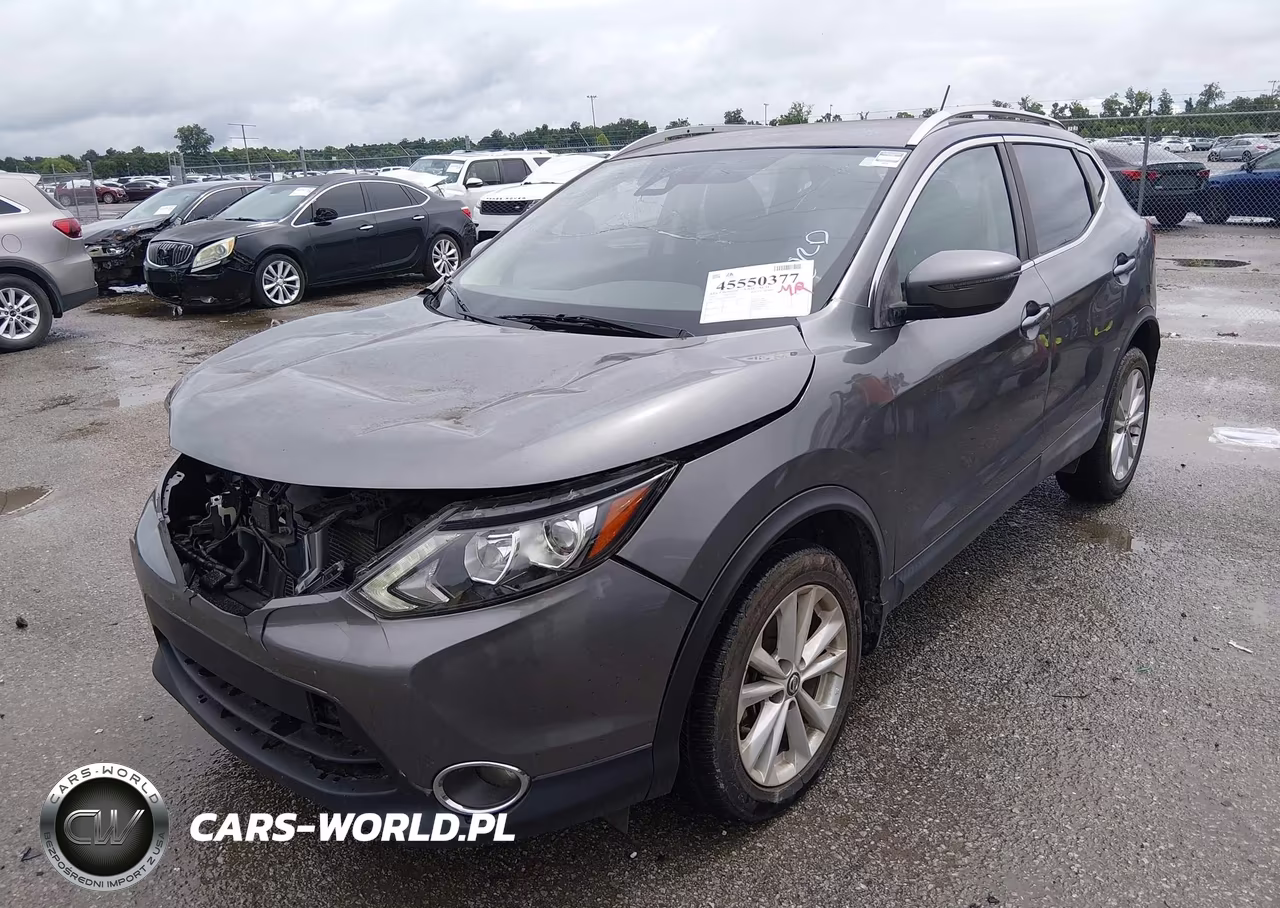 2019 Nissan Rogue Sport Sv VIN:JN1BJ1CP1KW229987 - 2