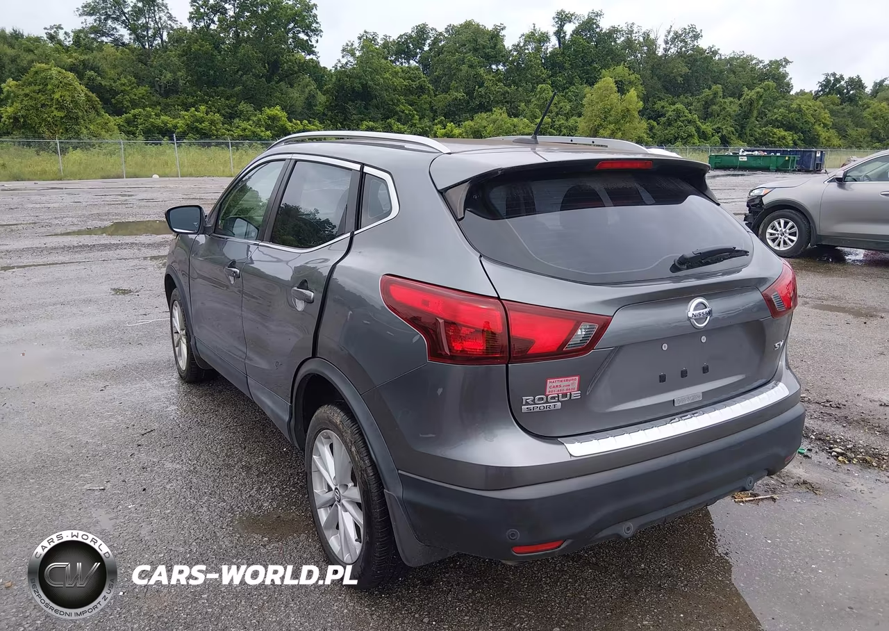 2019 Nissan Rogue Sport Sv VIN:JN1BJ1CP1KW229987 - 3