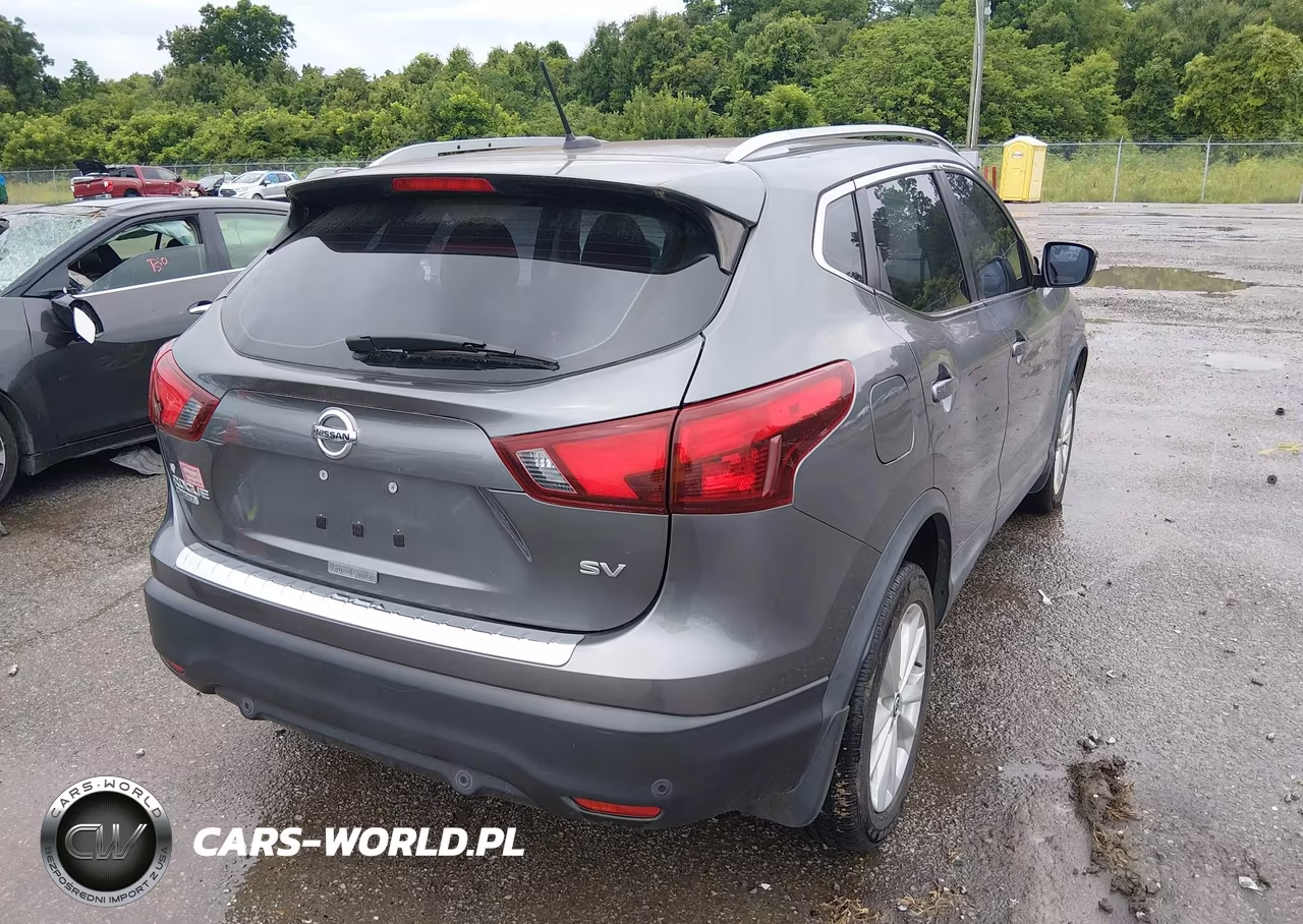 2019 Nissan Rogue Sport Sv VIN:JN1BJ1CP1KW229987 - 4
