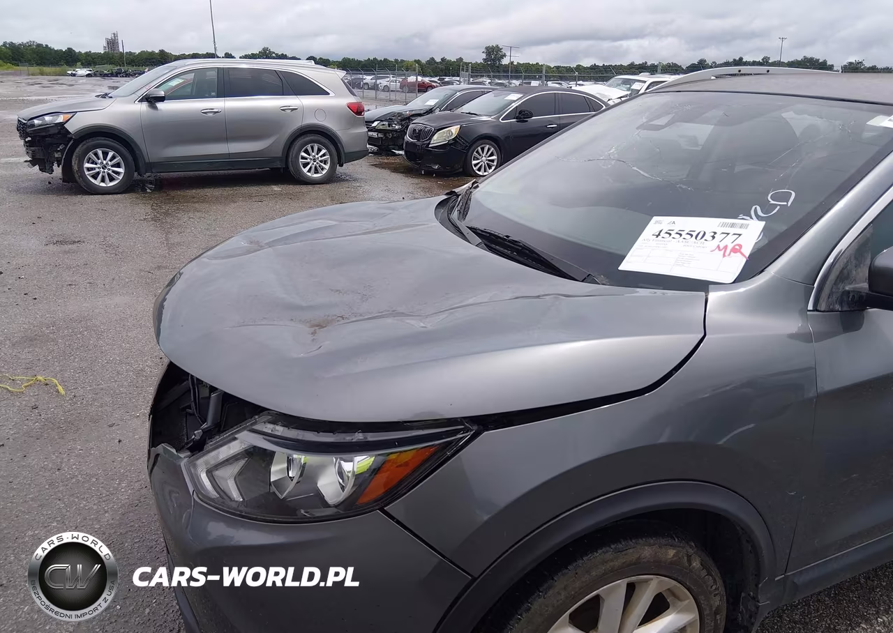 2019 Nissan Rogue Sport Sv VIN:JN1BJ1CP1KW229987 - 6