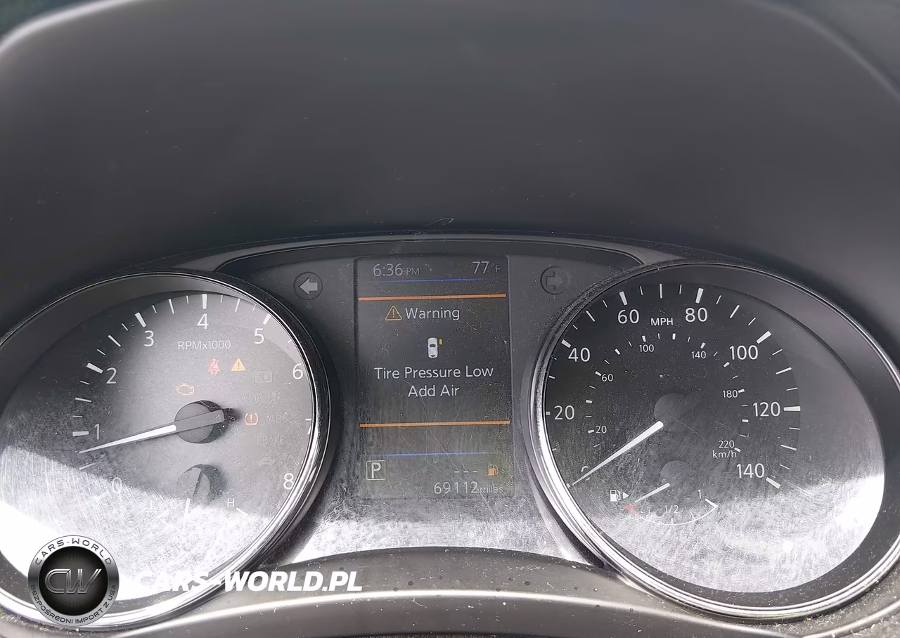 2019 Nissan Rogue Sport Sv VIN:JN1BJ1CP1KW229987 - 7