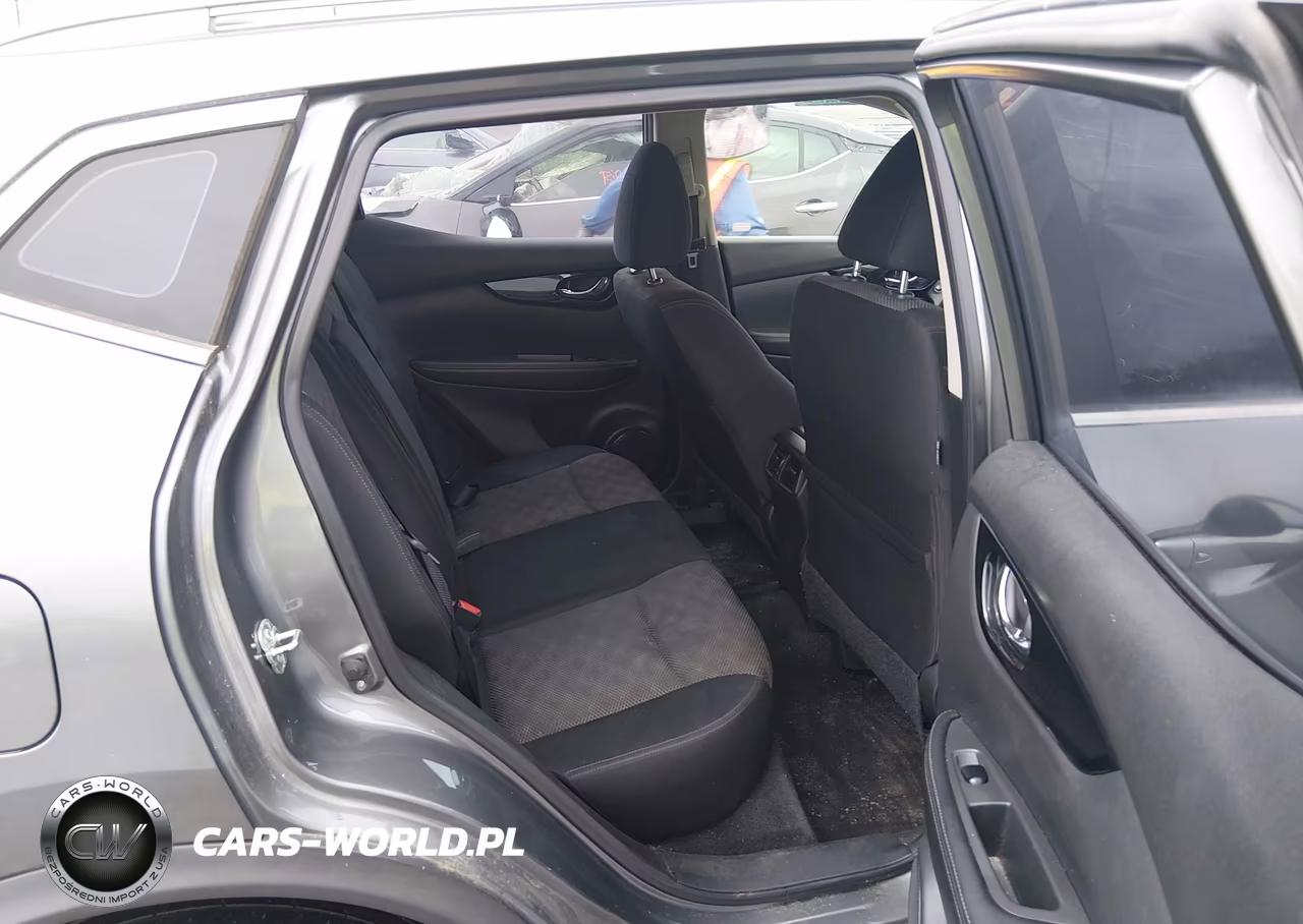 2019 Nissan Rogue Sport Sv VIN:JN1BJ1CP1KW229987 - 8