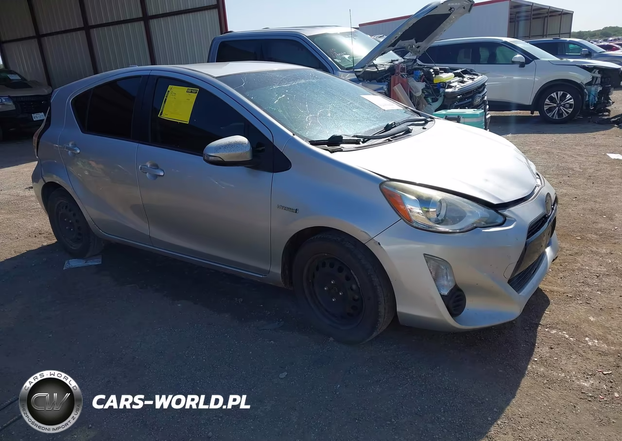 2015 Toyota Prius C Two