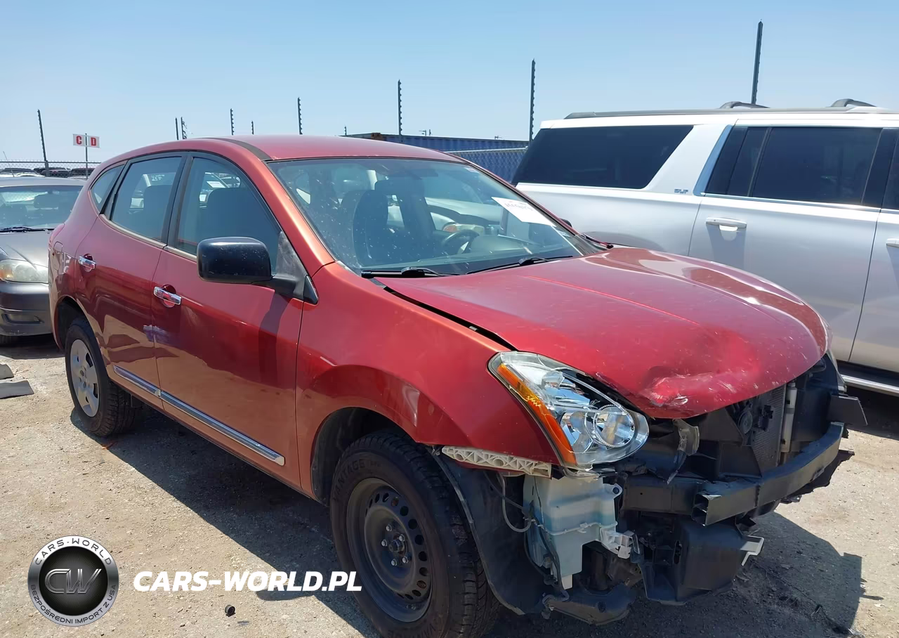 2015 Nissan Rogue Select S – zdjęcie 1 z 17