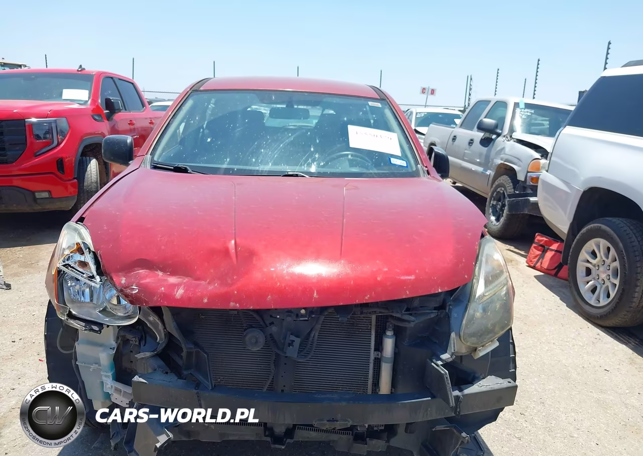 2015 Nissan Rogue Select S VIN:JN8AS5MT4FW159422 - 13