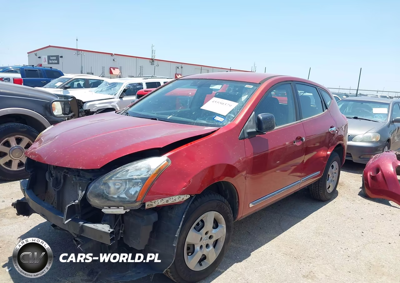 2015 Nissan Rogue Select S VIN:JN8AS5MT4FW159422 - 2