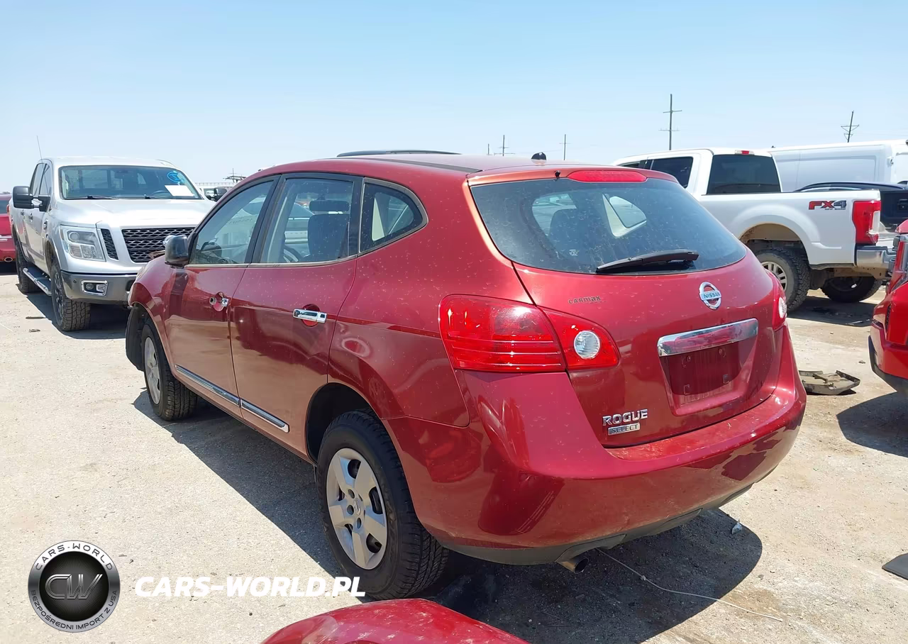 2015 Nissan Rogue Select S VIN:JN8AS5MT4FW159422 - 3