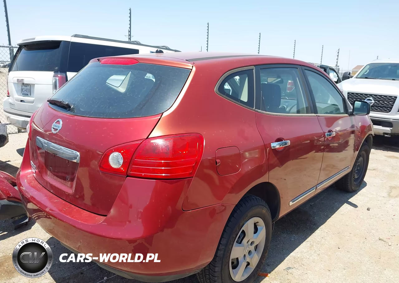 2015 Nissan Rogue Select S VIN:JN8AS5MT4FW159422 - 4