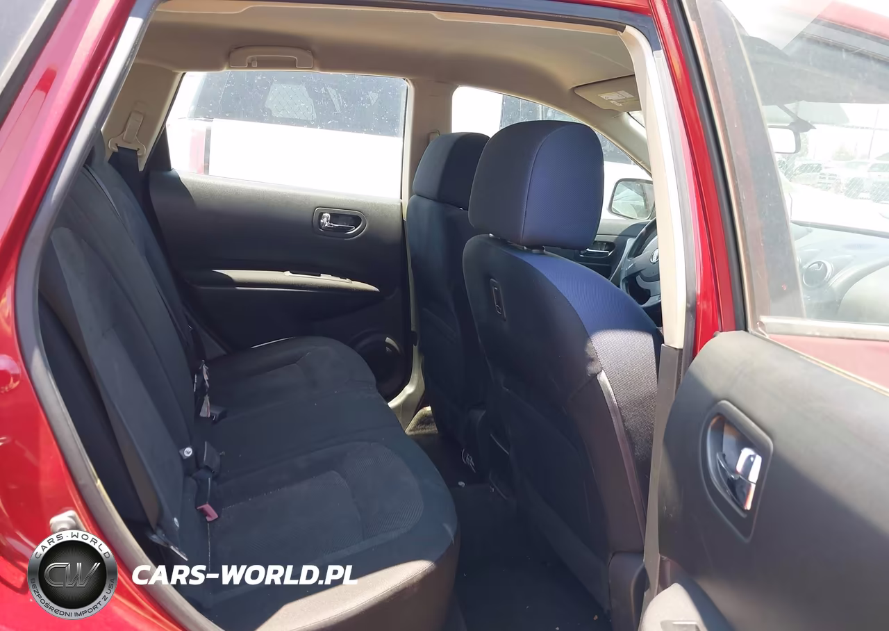 2015 Nissan Rogue Select S VIN:JN8AS5MT4FW159422 - 8