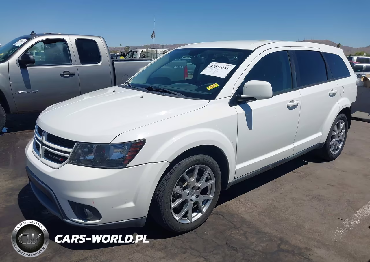 2014 Dodge Journey R-T VIN:3C4PDCEG4ET152819 - 2