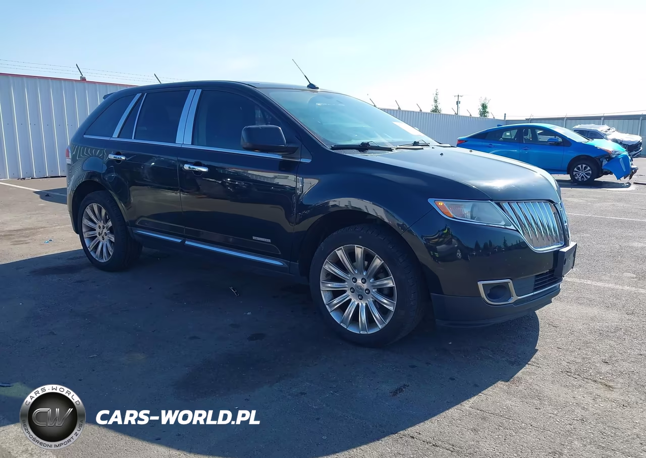 2011 Lincoln Mkx