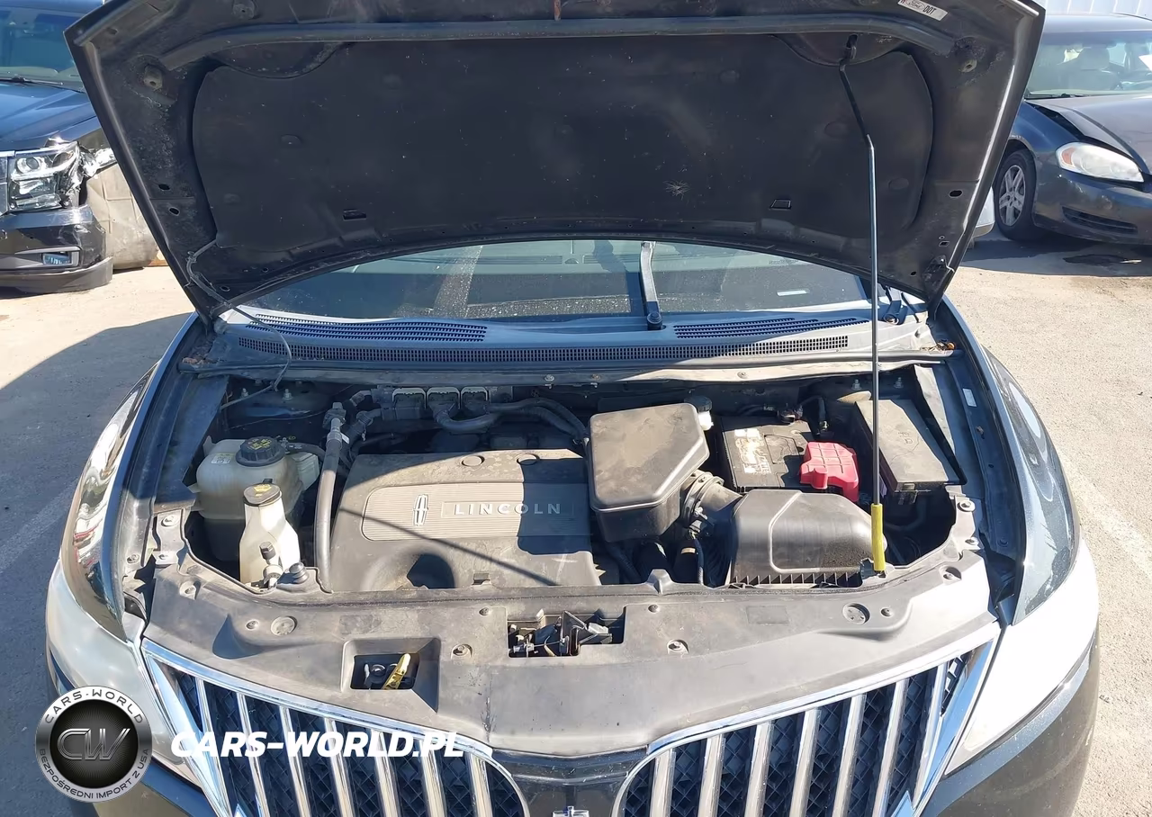 2011 Lincoln Mkx VIN:2LMDJ8JK8BBJ16660 - 10
