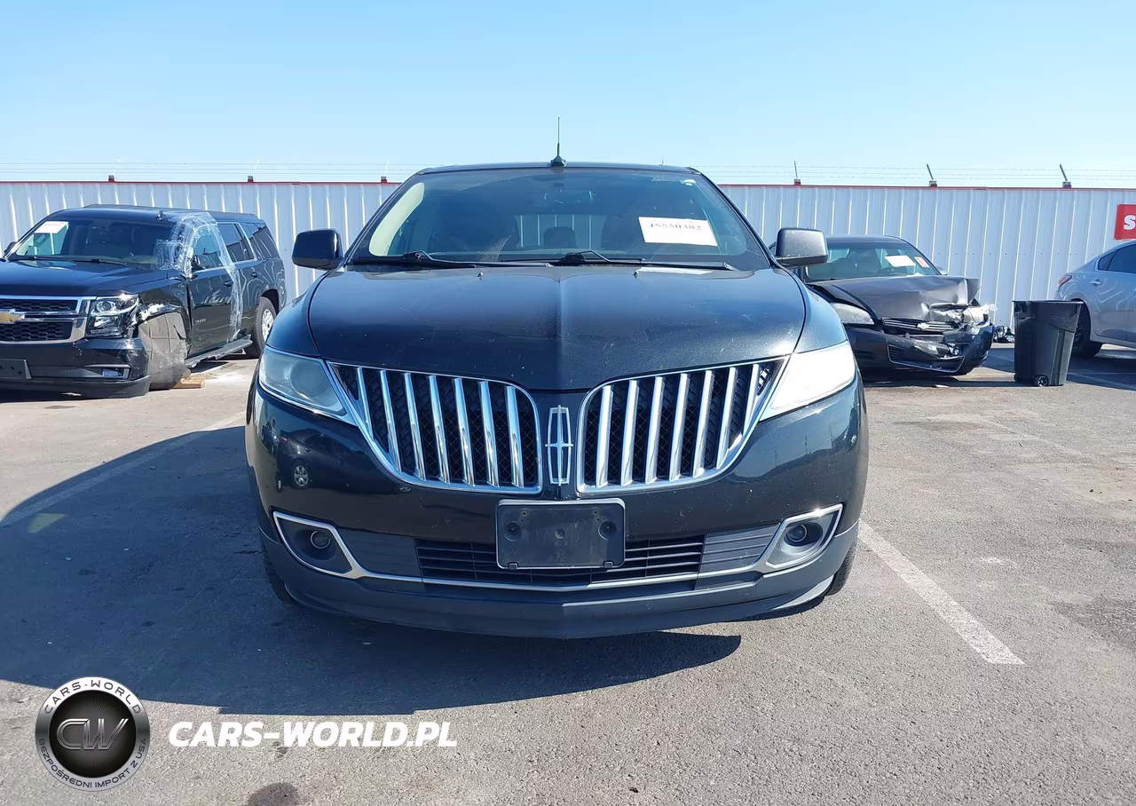 2011 Lincoln Mkx VIN:2LMDJ8JK8BBJ16660 - 12