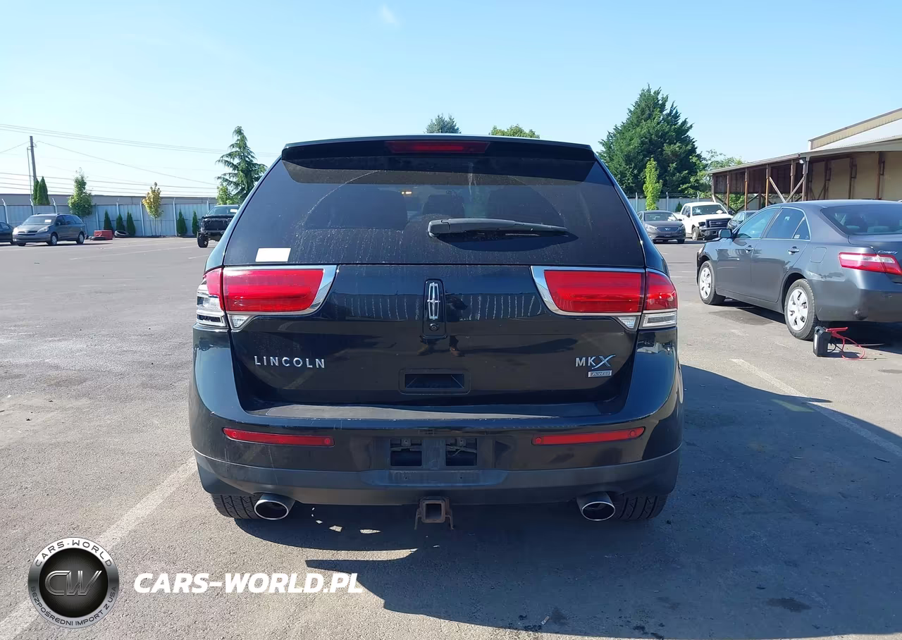 2011 Lincoln Mkx VIN:2LMDJ8JK8BBJ16660 - 16